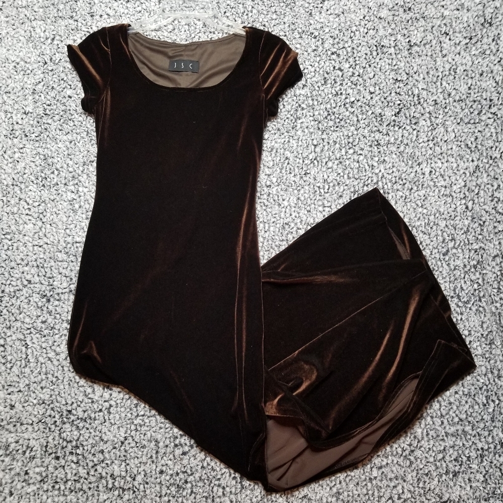JSC Vintage Maxi Dress